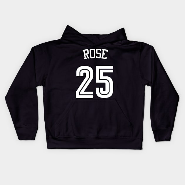 Derrick Rose Wolves Kids Hoodie by Cabello's